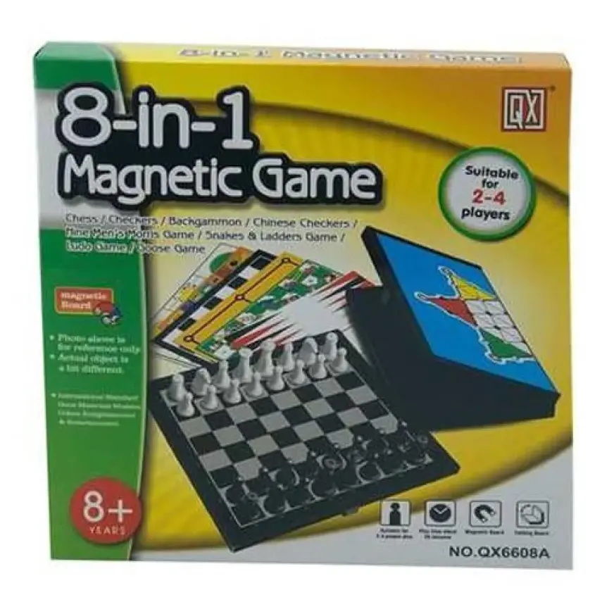 Oyun Seti 8in1 - 1