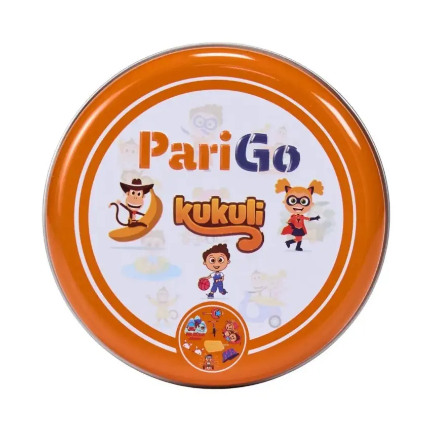 Parigo Kukuli Eşleştirme Oyunu - 1