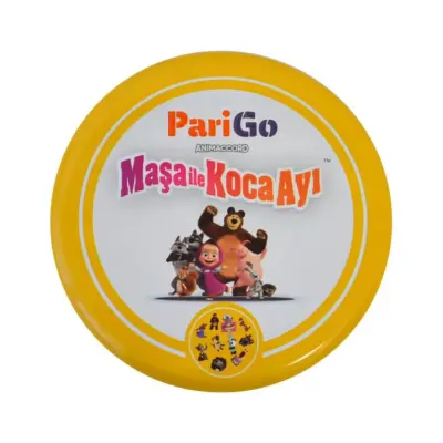 Parigo Maşa İle Koca Ayı Eşleştirme Oyunu