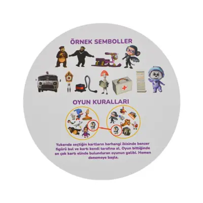 Parigo Maşa İle Koca Ayı Eşleştirme Oyunu - 2