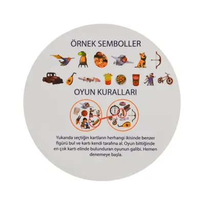 Parigo Rafadan Tayfa Eşleştirme Oyunu - 2