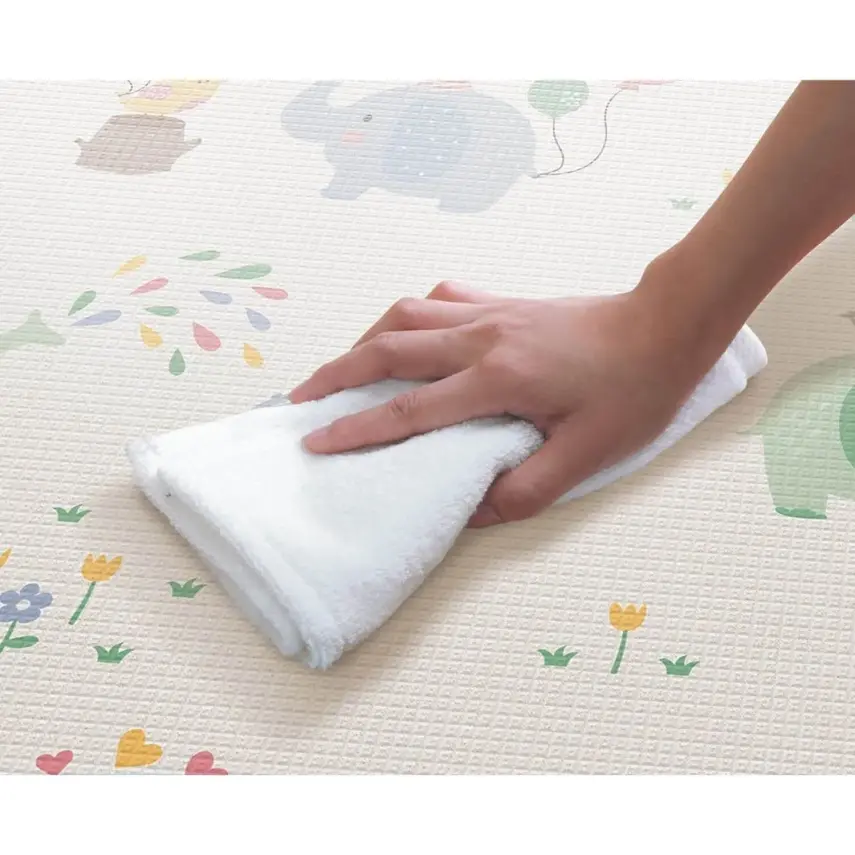 Parklon Filler Ve Yol Çift Taraflı Bebek Oyun Halısı 200x150x1.5 cm - 7