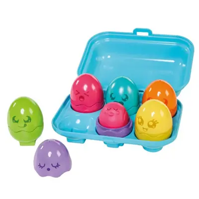 Parlak Renkli Saklambaçlı Yumurtalar - 4