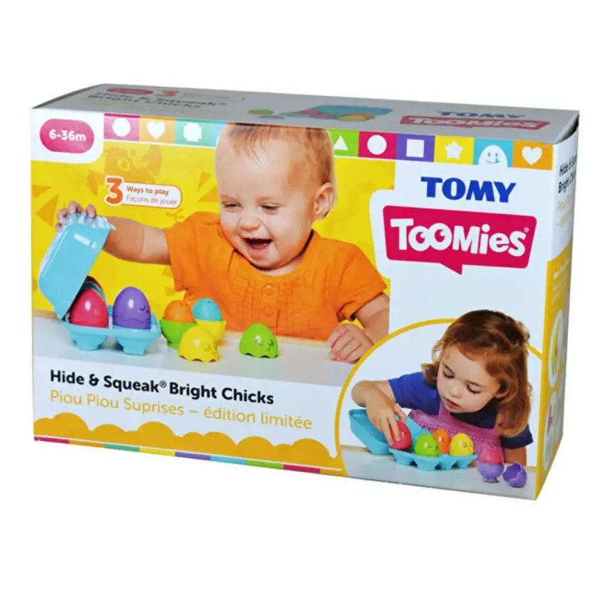 Parlak Renkli Saklambaçlı Yumurtalar - 2