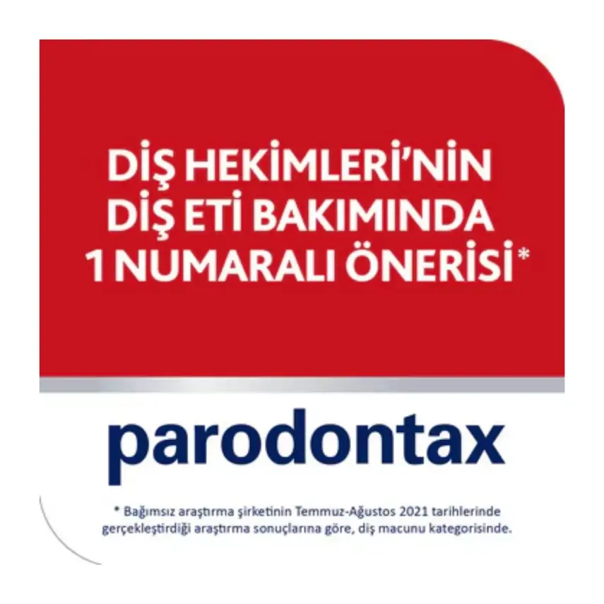 Parodontax Orijinal Diş Macunu - 5
