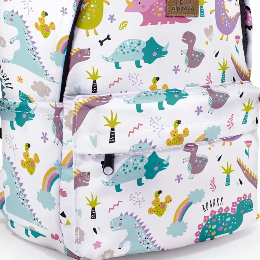 Party Dino Okul ve Kreş Çantası  - 3