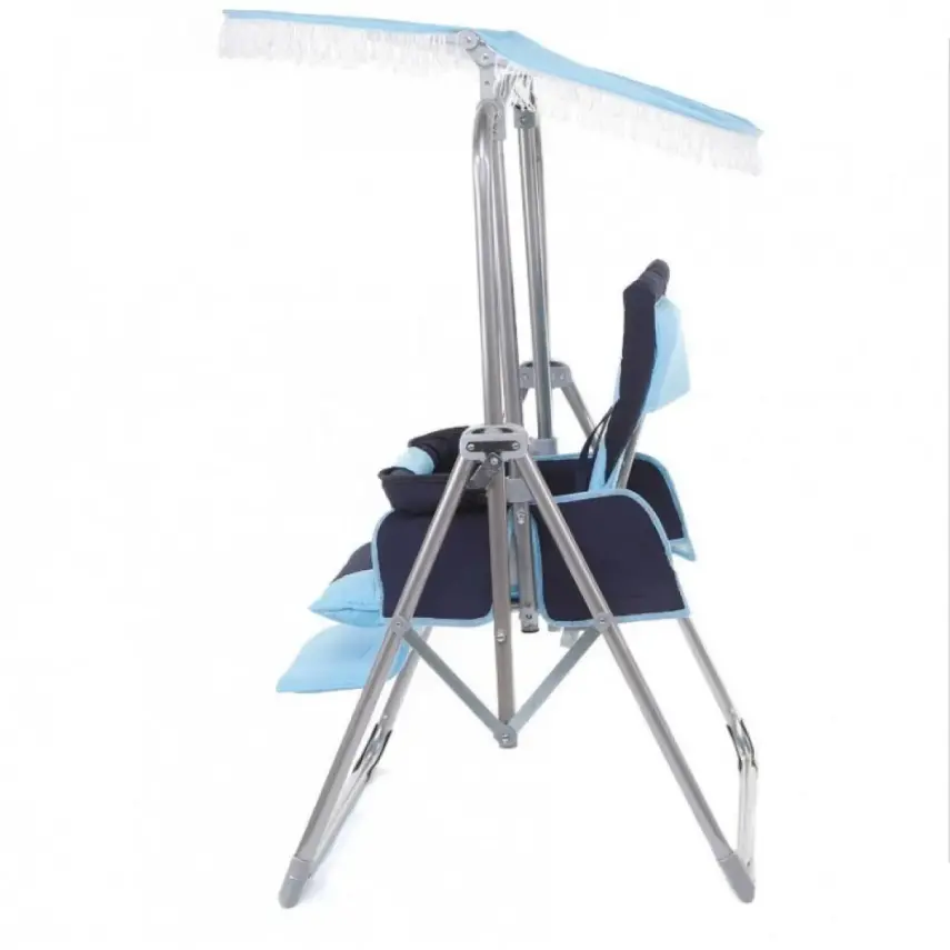 Pasha Baby Lüks Salıncak Lacivert - Mavi - 2