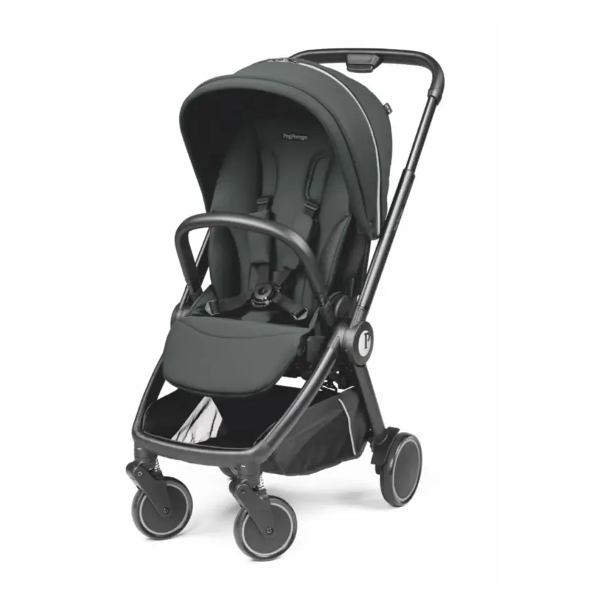 Peg Perego City Loop Çift Yönlü Tek Elle Katlanabilir Bebek Arabası Metal - 1