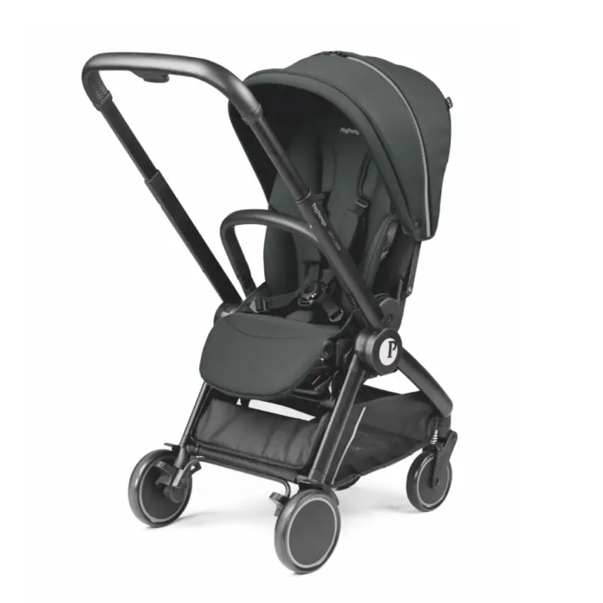 Peg Perego City Loop Çift Yönlü Tek Elle Katlanabilir Bebek Arabası Metal - 2