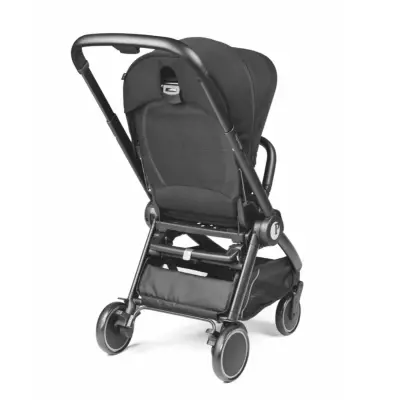 Peg Perego City Loop Çift Yönlü Tek Elle Katlanabilir Bebek Arabası True Black - 4