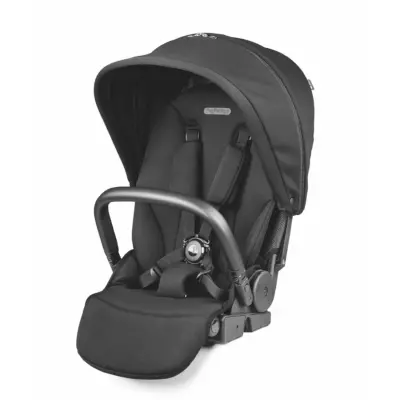 Peg Perego City Loop Çift Yönlü Tek Elle Katlanabilir Bebek Arabası True Black - 5