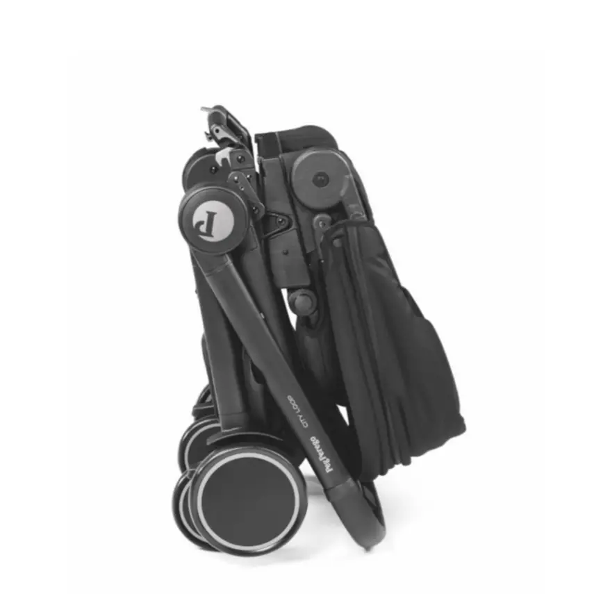 Peg Perego City Loop Çift Yönlü Tek Elle Katlanabilir Bebek Arabası True Black - 8