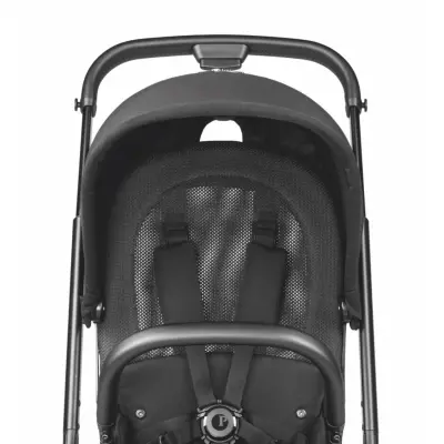 Peg Perego City Loop Çift Yönlü Tek Elle Katlanabilir Bebek Arabası True Black - 7