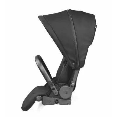 Peg Perego City Loop Çift Yönlü Tek Elle Katlanabilir Bebek Arabası True Black - 6