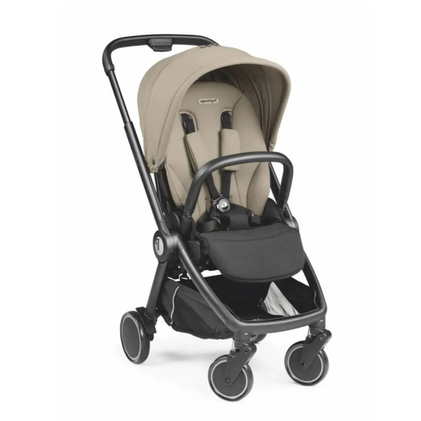 Peg Perego City Loop Çift Yönlü Tek Elle Katlanabilir Bebek Arabası Vanilla Blend - 1