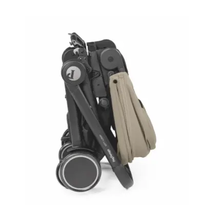 Peg Perego City Loop Çift Yönlü Tek Elle Katlanabilir Bebek Arabası Vanilla Blend - 3