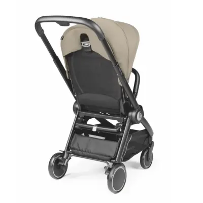 Peg Perego City Loop Çift Yönlü Tek Elle Katlanabilir Bebek Arabası Vanilla Blend - 6