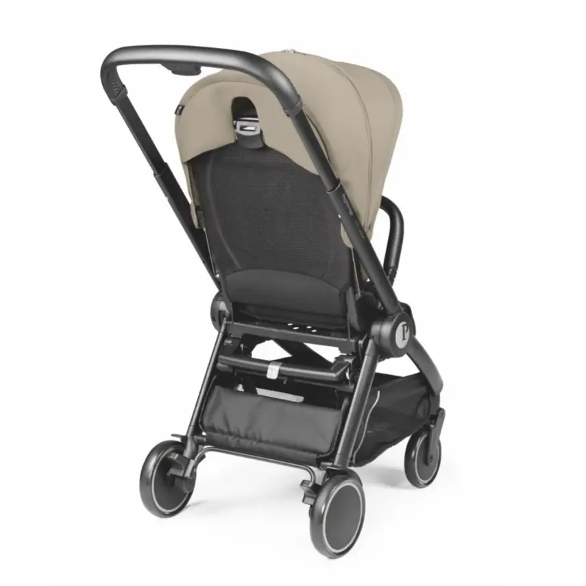 Peg Perego City Loop Çift Yönlü Tek Elle Katlanabilir Bebek Arabası Vanilla Blend - 6