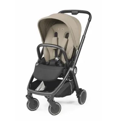 Peg Perego City Loop Çift Yönlü Tek Elle Katlanabilir Bebek Arabası Vanilla Blend
