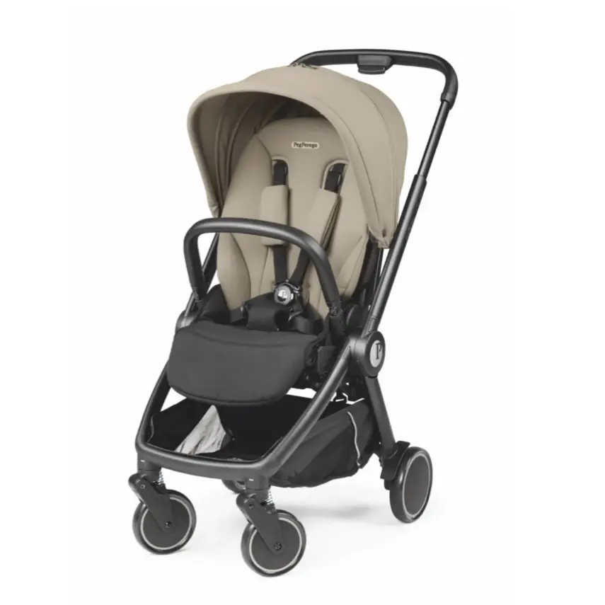 Peg Perego City Loop Çift Yönlü Tek Elle Katlanabilir Bebek Arabası Vanilla Blend - 1