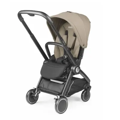Peg Perego City Loop Çift Yönlü Tek Elle Katlanabilir Bebek Arabası Vanilla Blend - 2