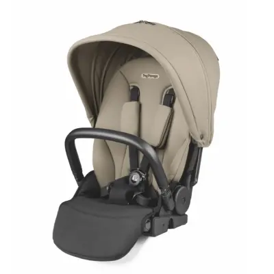 Peg Perego City Loop Çift Yönlü Tek Elle Katlanabilir Bebek Arabası Vanilla Blend - 8