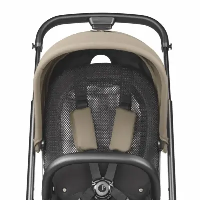 Peg Perego City Loop Çift Yönlü Tek Elle Katlanabilir Bebek Arabası Vanilla Blend - 5