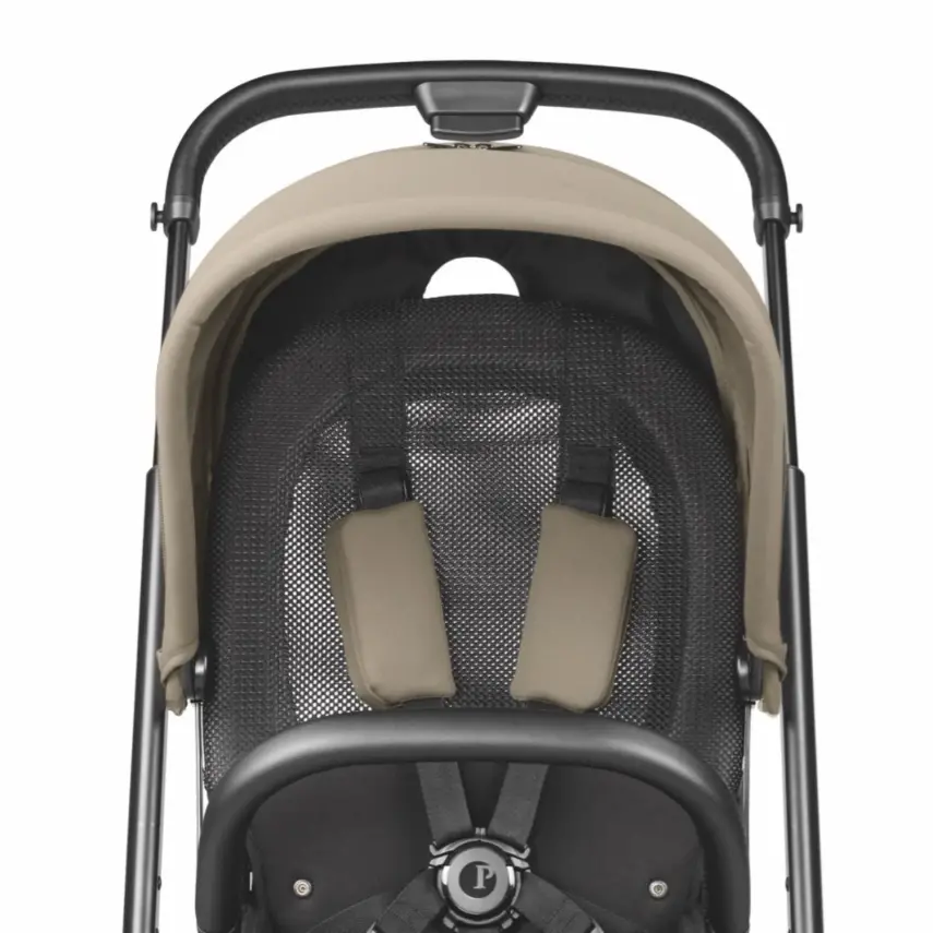 Peg Perego City Loop Çift Yönlü Tek Elle Katlanabilir Bebek Arabası Vanilla Blend - 5