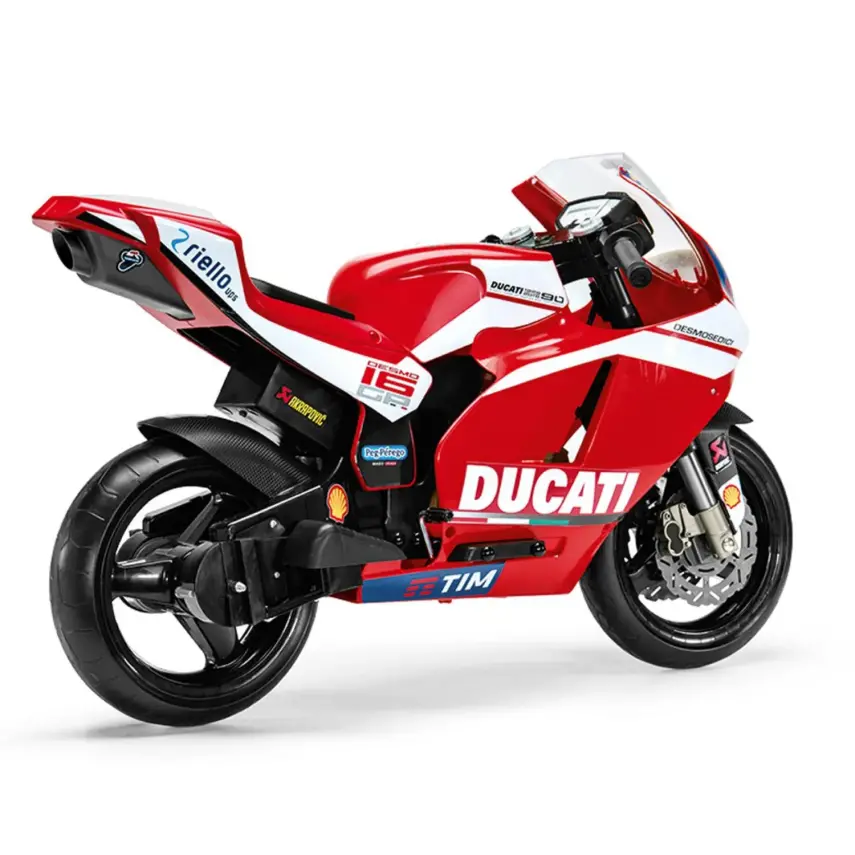 Peg Perego Ducati Desmosedici Gp Akülü Motor - 3