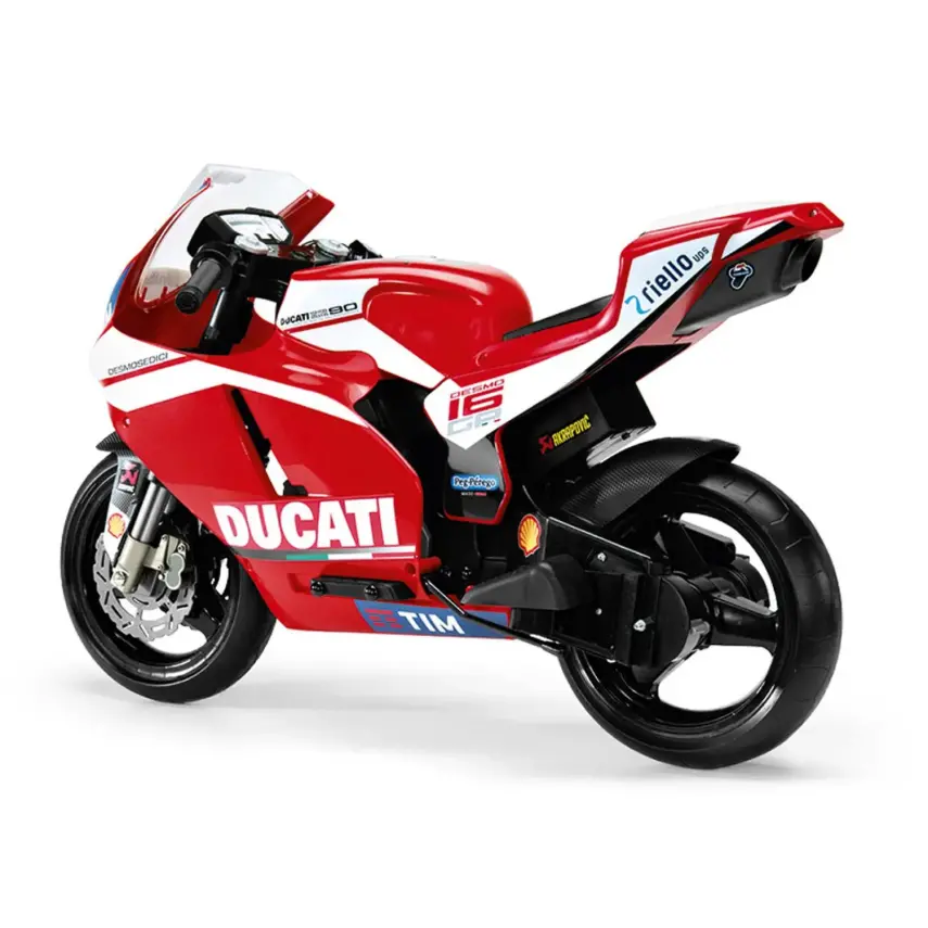 Peg Perego Ducati Desmosedici Gp Akülü Motor - 5
