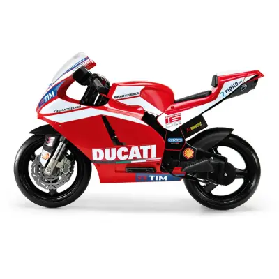 Peg Perego Ducati Desmosedici Gp Akülü Motor - 6