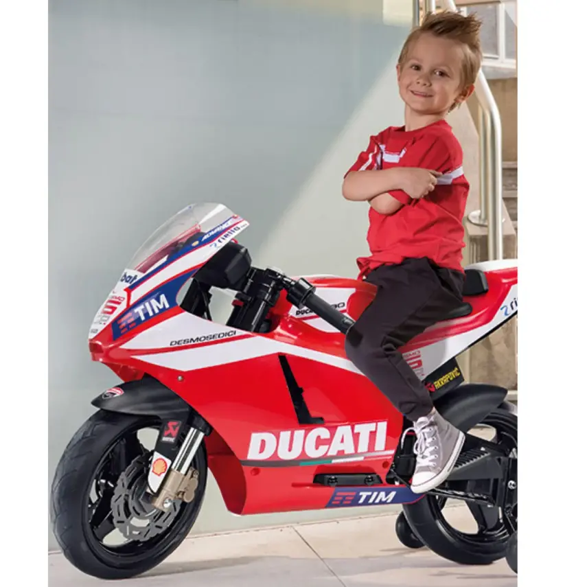 Peg Perego Ducati Desmosedici Gp Akülü Motor - 8