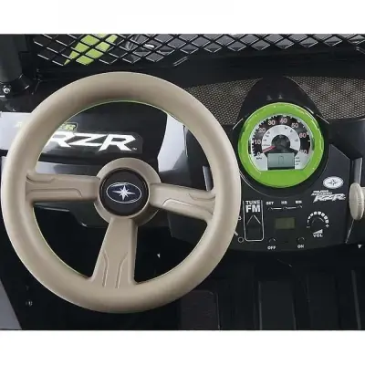 Peg Perego Polaris Ranger RZR Green Shadow 24 Volt Akülü Araba - 2