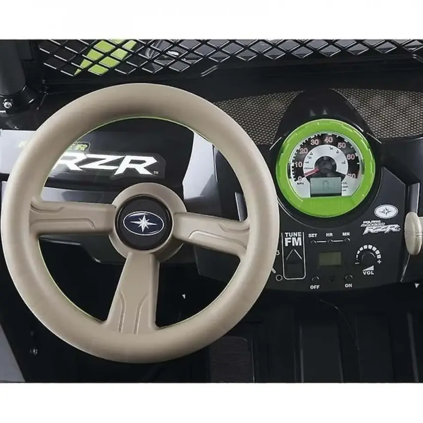 Peg Perego Polaris Ranger RZR Green Shadow 24 Volt Akülü Araba - 2