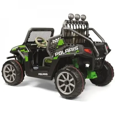 Peg Perego Polaris Ranger RZR Green Shadow 24 Volt Akülü Araba - 3