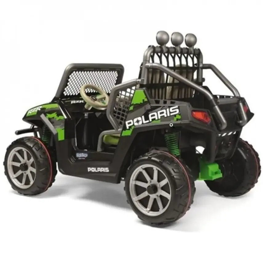 Peg Perego Polaris Ranger RZR Green Shadow 24 Volt Akülü Araba - 3