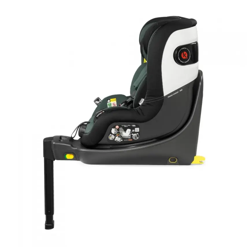 Peg Perego Primo Viaggio 360° Dönebilen ASIP Korumalı I-Size 0 - 18 Kg Oto Koltuğu Forest - 3