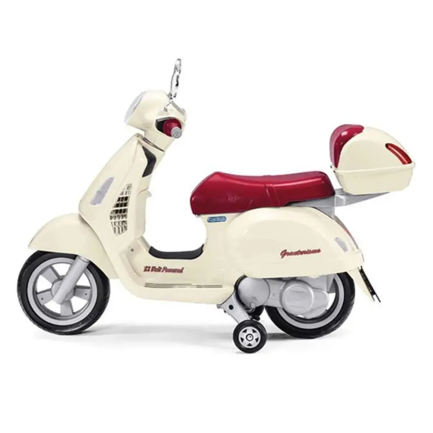 Peg Perego Vespa Akülü Motor 12 Volt - 3