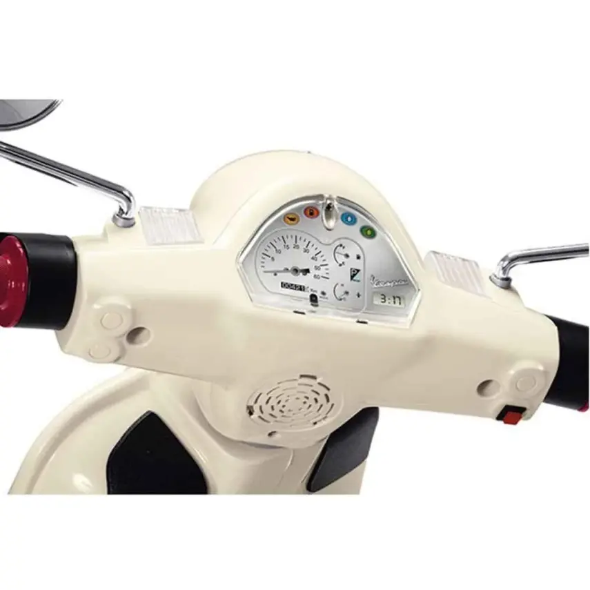 Peg Perego Vespa Akülü Motor 12 Volt - 2