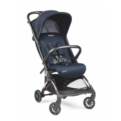 Peg Perego Volo Ultra Hafif Kompakt Kabin Bebek Arabası Blue Shine