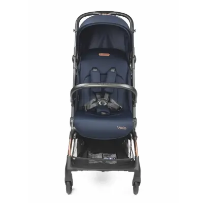 Peg Perego Volo Ultra Hafif Kompakt Kabin Bebek Arabası Blue Shine - 2