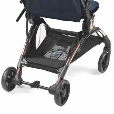 Peg Perego Volo Ultra Hafif Kompakt Kabin Bebek Arabası Blue Shine - 4