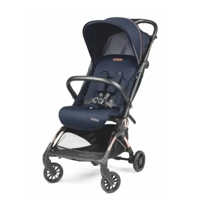 Peg Perego Volo Ultra Hafif Kompakt Kabin Bebek Arabası Blue Shine