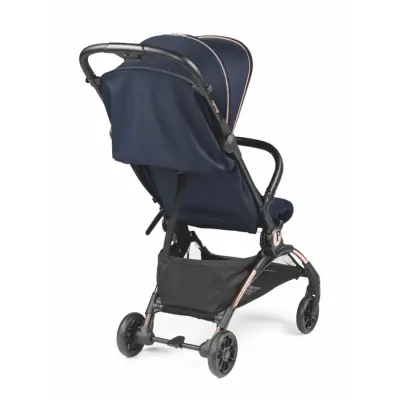 Peg Perego Volo Ultra Hafif Kompakt Kabin Bebek Arabası Blue Shine - 5