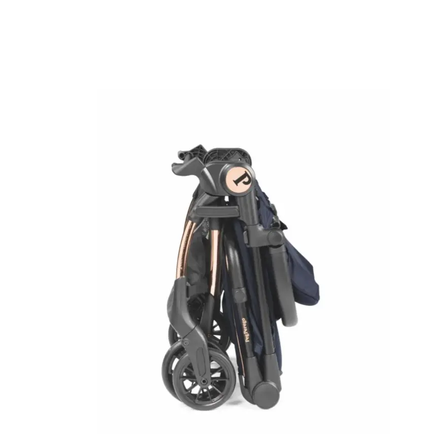 Peg Perego Volo Ultra Hafif Kompakt Kabin Bebek Arabası Blue Shine - 6