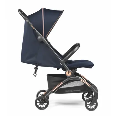 Peg Perego Volo Ultra Hafif Kompakt Kabin Bebek Arabası Blue Shine - 3