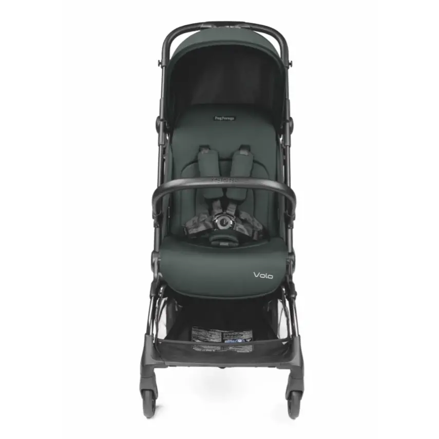 Peg Perego Volo Ultra Hafif Kompakt Kabin Bebek Arabası Metal - 3
