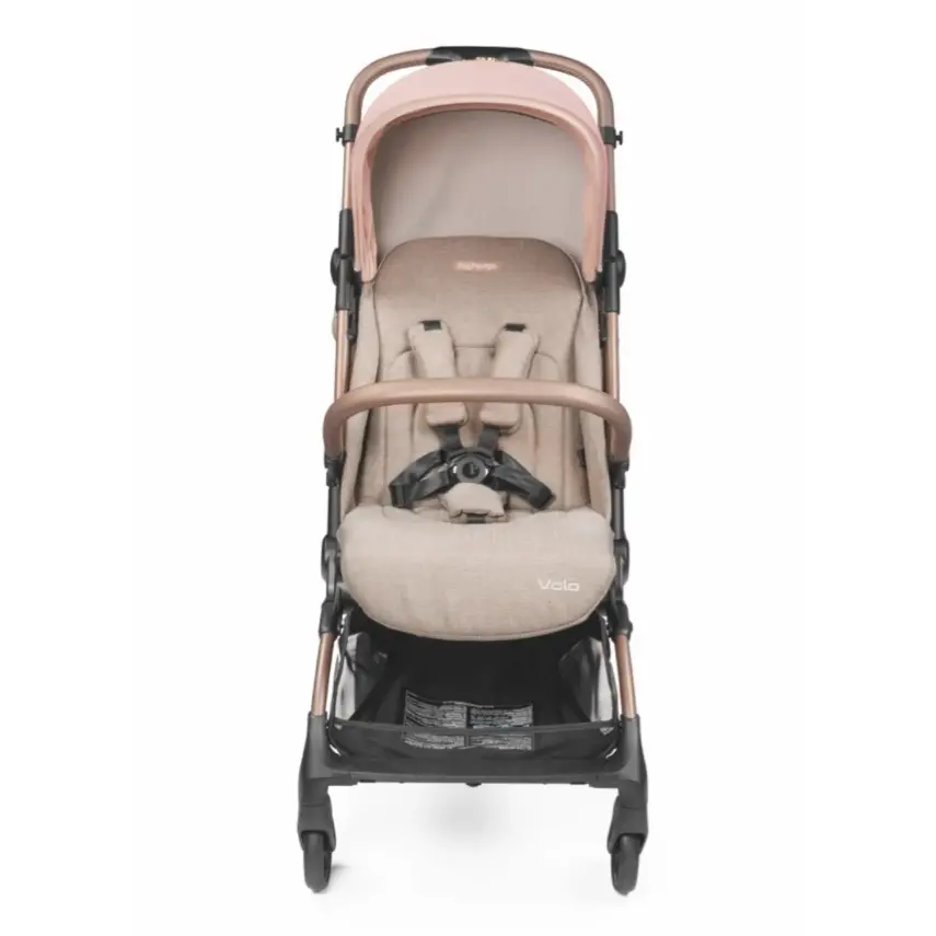 Peg Perego Volo Ultra Hafif Kompakt Kabin Bebek Arabası Mon Amour - 4