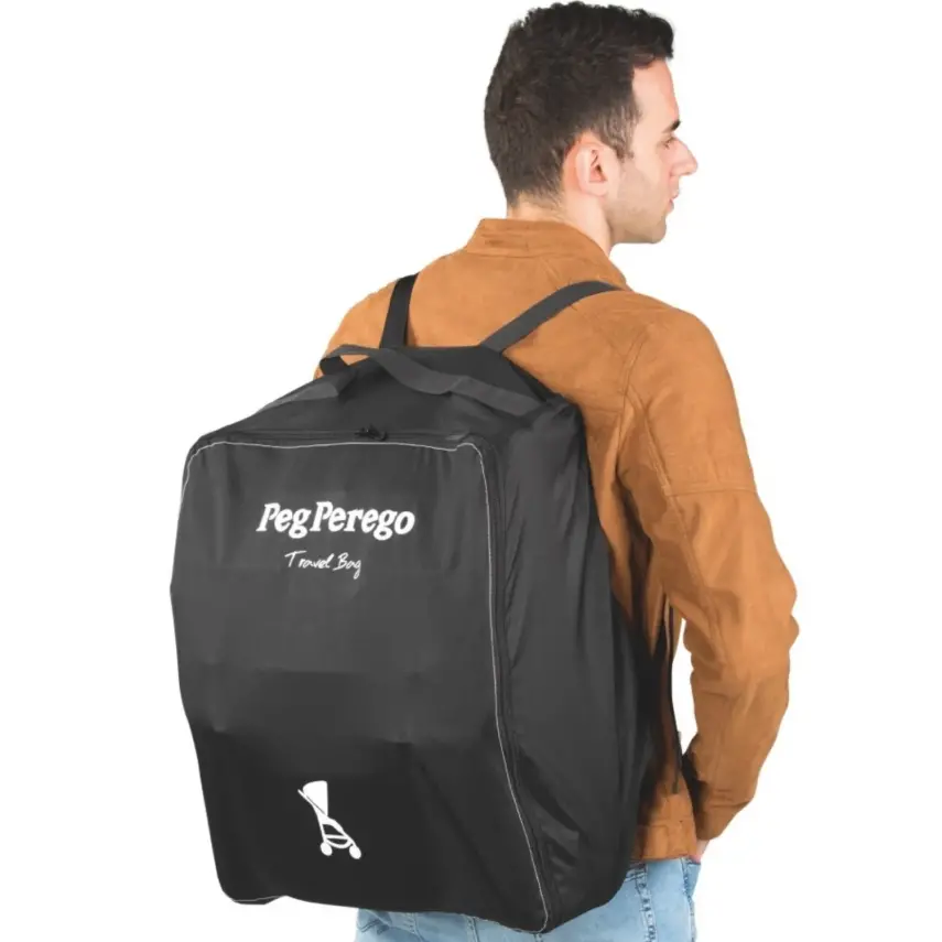 Peg Perego Volo Ultra Hafif Kompakt Kabin Bebek Arabası Mon Amour - 8