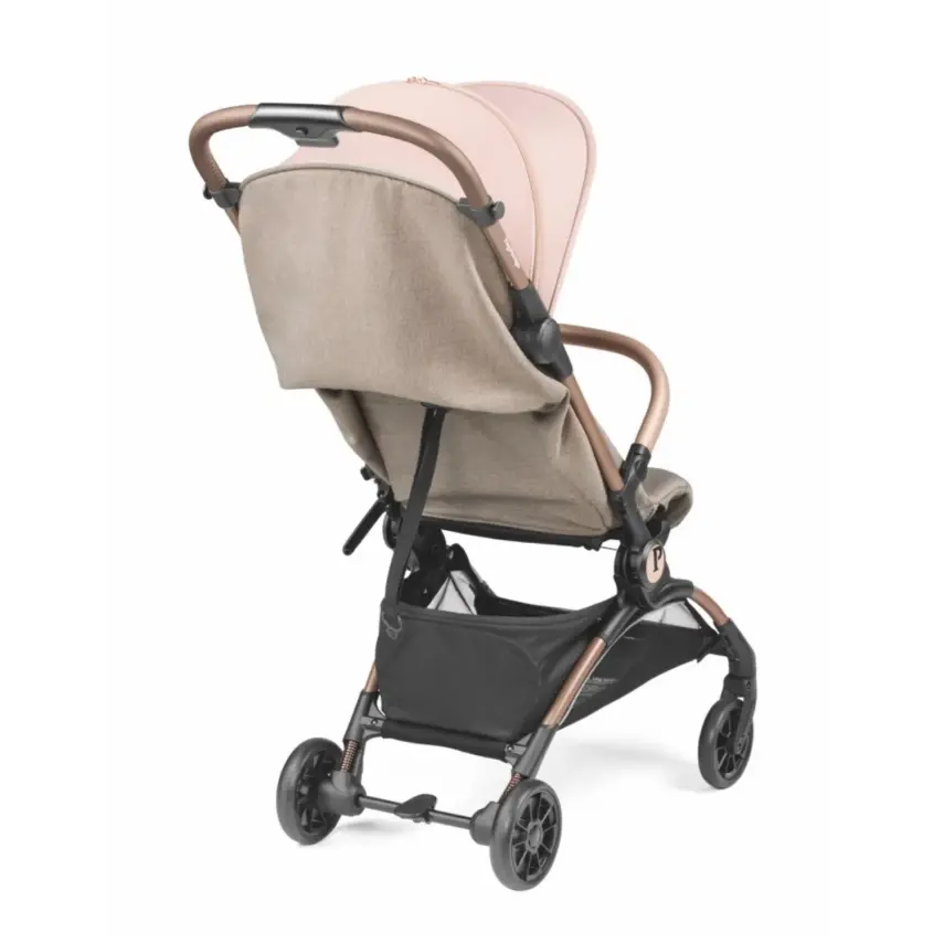 Peg Perego Volo Ultra Hafif Kompakt Kabin Bebek Arabası Mon Amour - 5